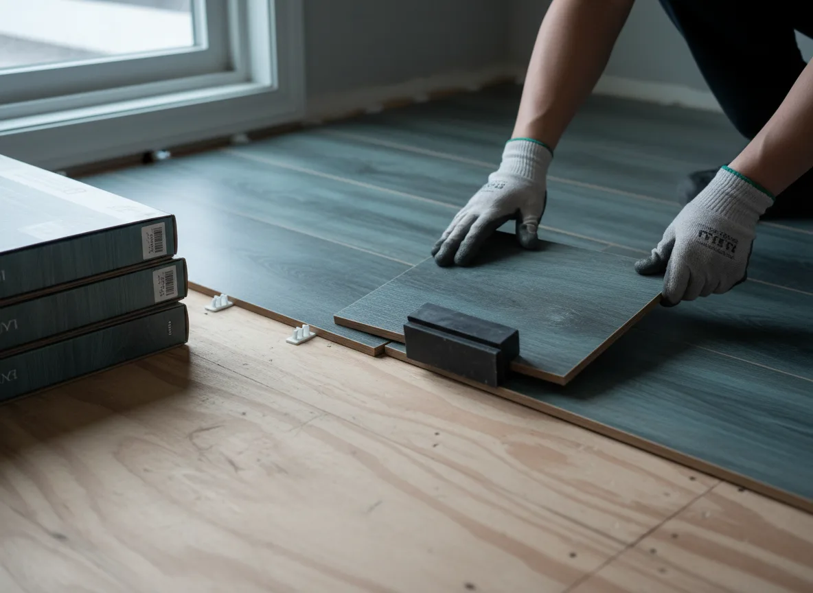 Luxury Vinyl Plank Installation company in New Albany, MS